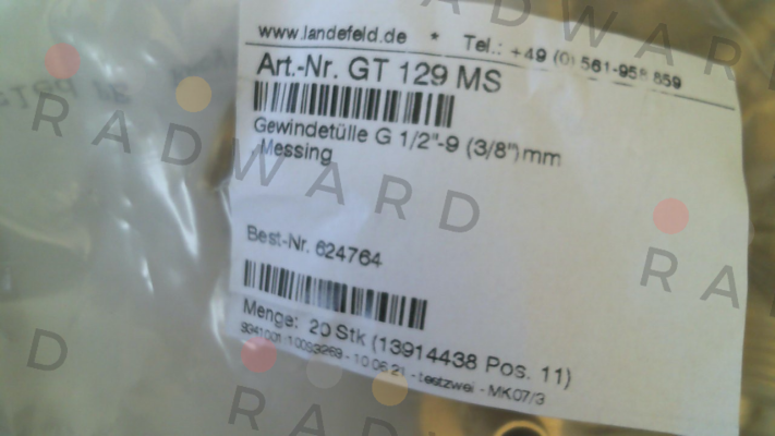 Landefeld-GT129MS price