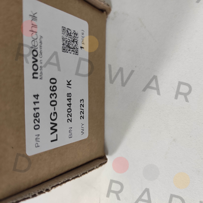 Novotechnik-400026114 / LWG-0360 price