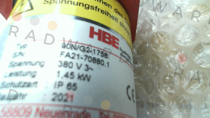 HBE-TT=600/1450W/54691060 price