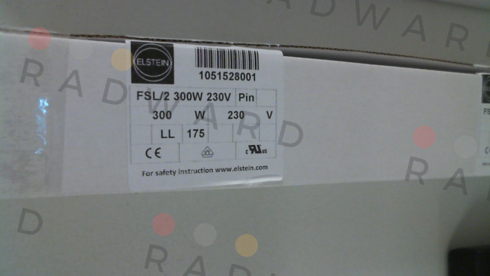 Elstein-FSL/2 300 W 230 V price
