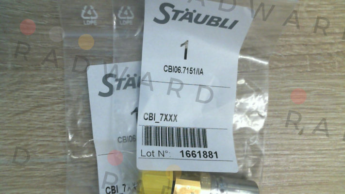 Staubli-CBI06.7151/IA price