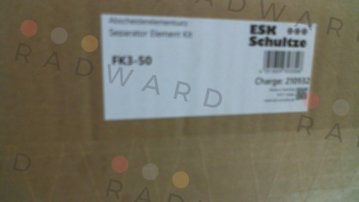 Esk Schultze-FK3-50 price