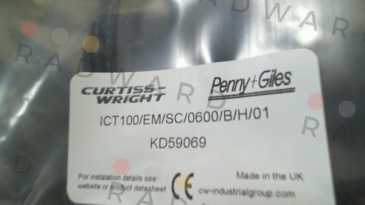Penny & Giles-ICT100/EM/SC/0600/B/H/01 price