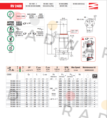 Special Springs-RV2400-038-A price