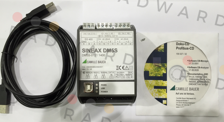 Camille Bauer-Sineax DM5S-0111 1400 price