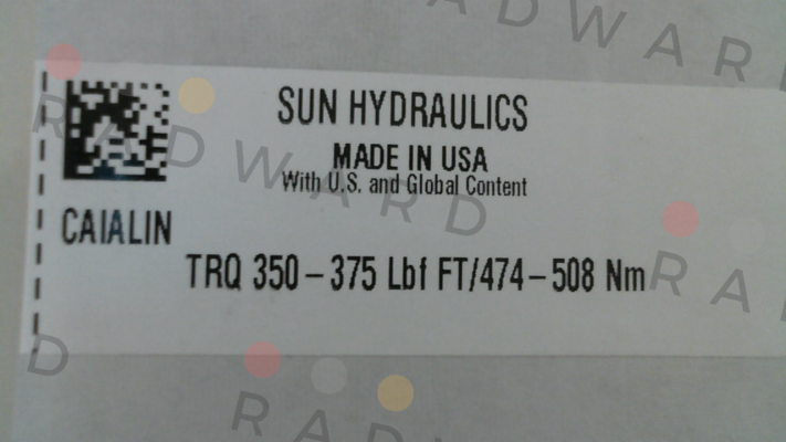 Sun Hydraulics-CAIA-LIN price