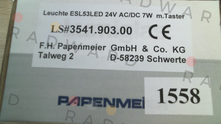 Lumistar-Typ ESL53-LED-B price