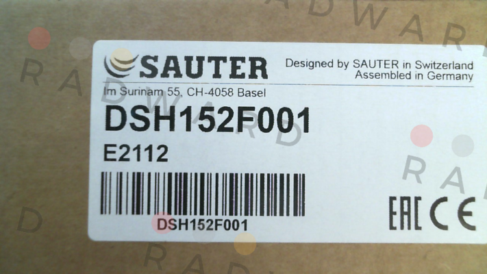 Sauter-DSH152F001 price