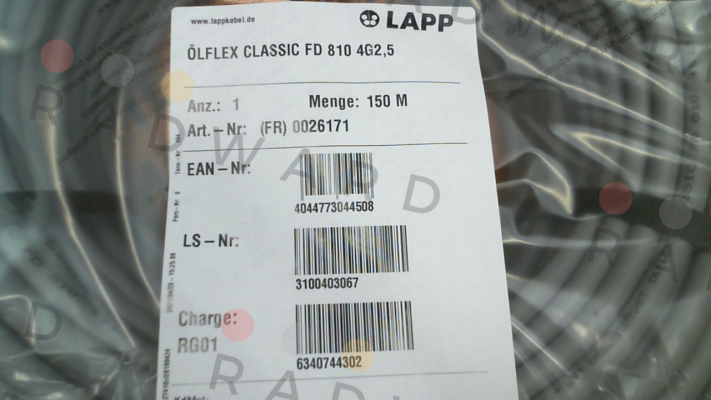 Lapp Kabel-0026171 price