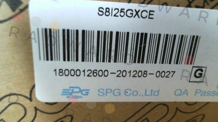 Spg Motor-S8I25GXCE price