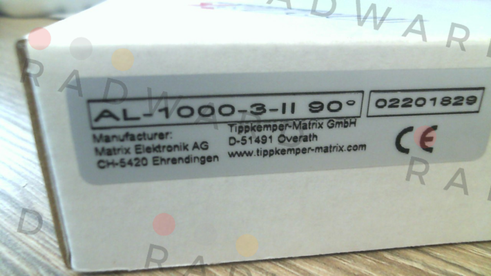Tippkemper-AL-1000-3-II 90° price