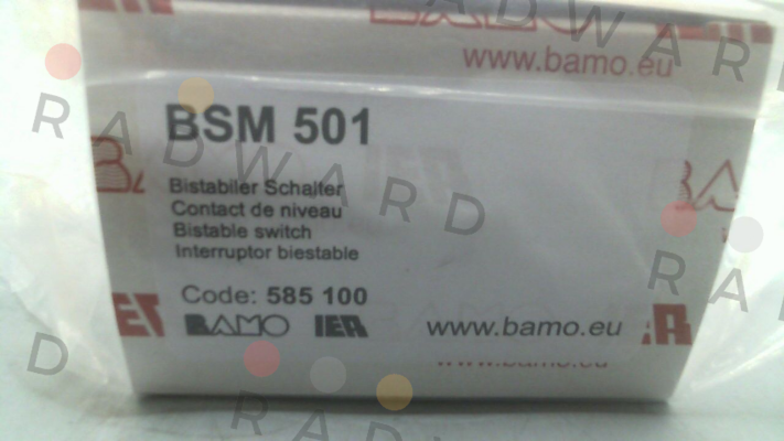 Bamo-Nr. 585100 Type BSM 501 price
