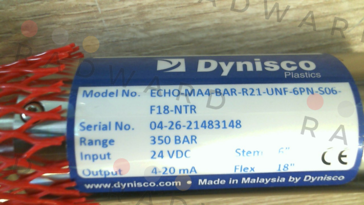 Dynisco-ECHO-MA4-BAR-R21-UNF-6PN-S06-F18-NTR price