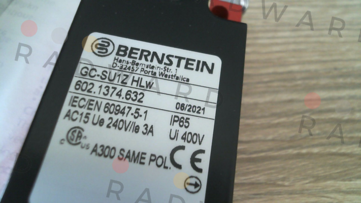 Bernstein-P/N: 6021374632, Type: GC-SU1Z HLW price