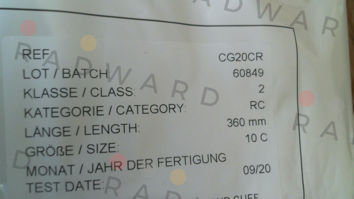Catu-CATU CG-20-C-R price