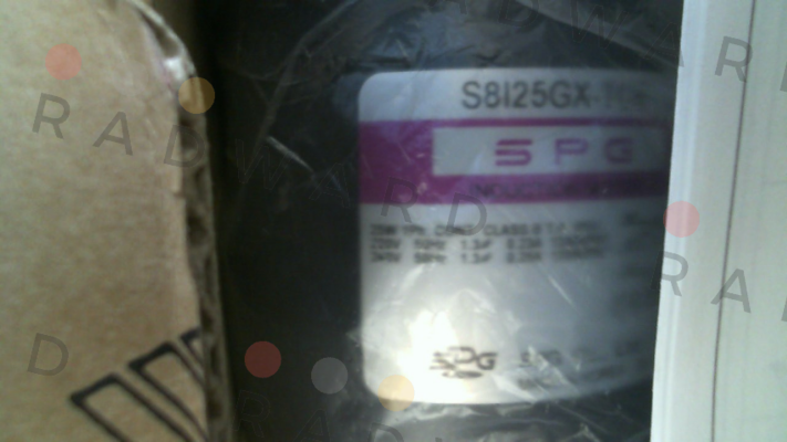 Spg Motor-SPG S8I25GX-TCE price