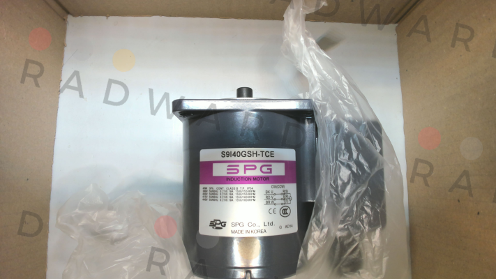 Spg Motor-S9I40GSH-TCE price