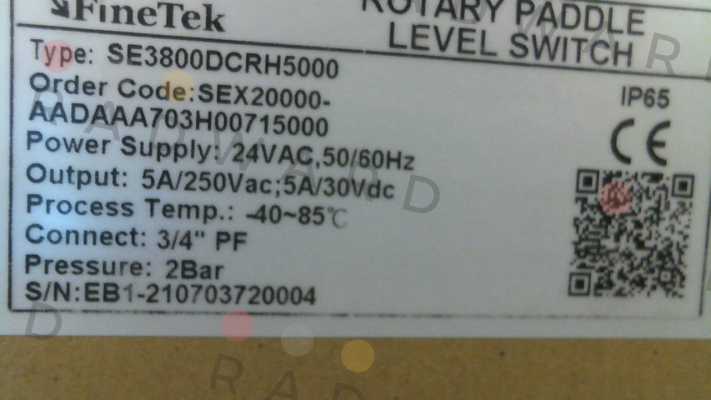Finetek-SE3800DCRH5000 price