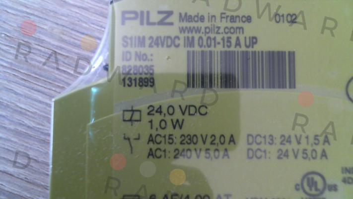 Pilz-828035 / S1IM 24VDC IM 0.01-15 A UP price