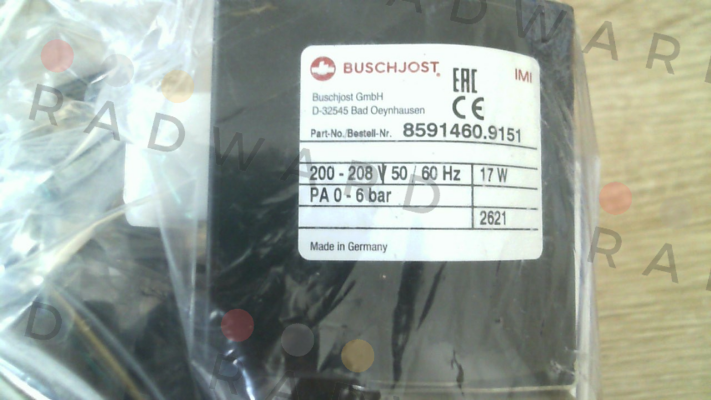 Buschjost-8591460.9151.20658 price