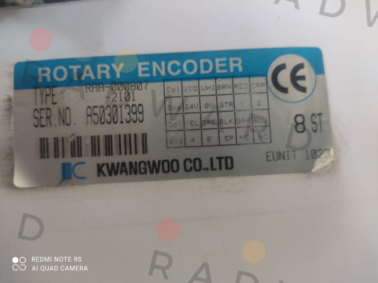 Kwangwoo-RAA-000807-2102 price
