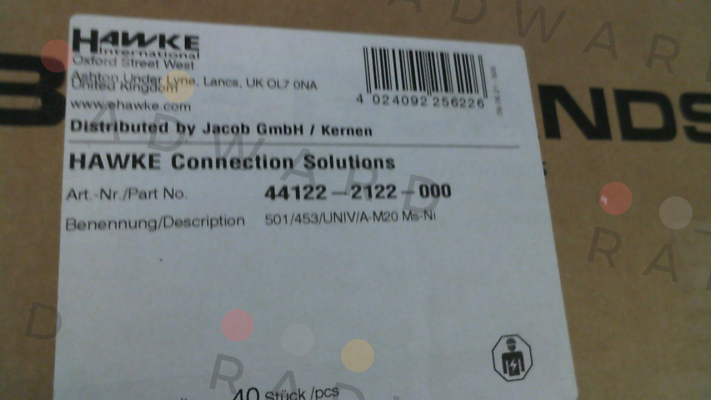 Hawke-501 453 UNIV A M20 N/P price