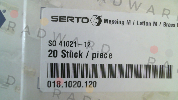 Serto-018.1020.120 / SO 41021-12 price