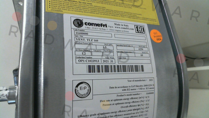 Comefri-TLZ 160 price