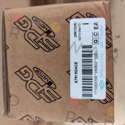 Spg Motor-S7R15GACE price