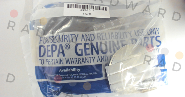 Depa-CSD-25---4 / Starter-Kit DL25 FKM price