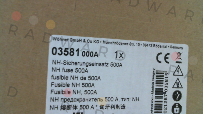 Wöhner-03581 price