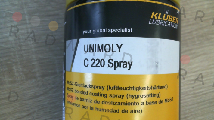 Kluber-UNIMOLY C 220 SPRAY price