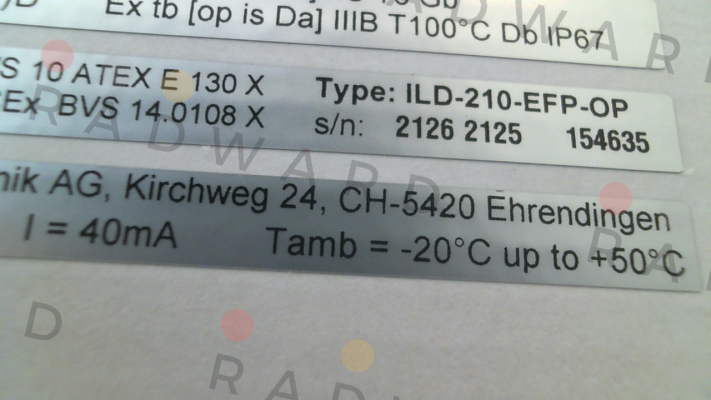 Tippkemper-ILD-210-EFP-OP price