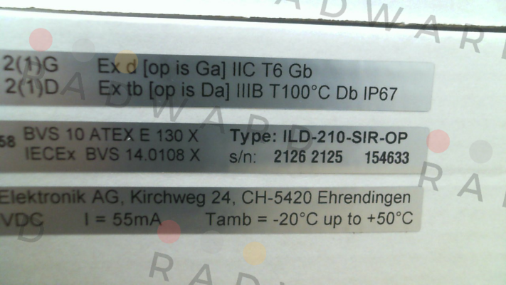 Tippkemper-ILD-210-SIR-OP price