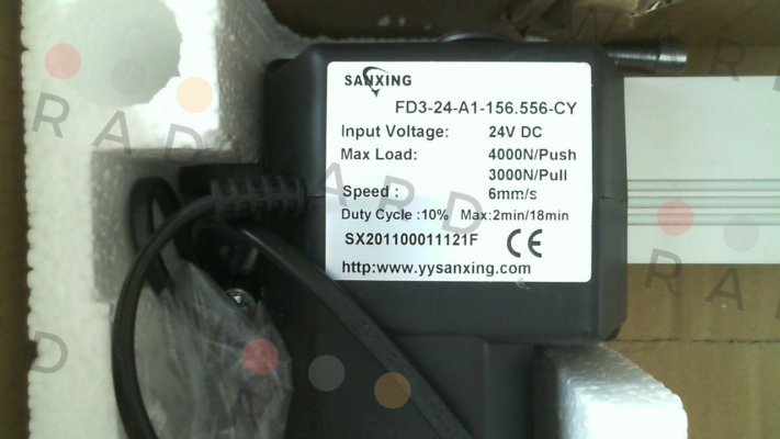 Sanxing-FD3-24-A1-156.556-CY price