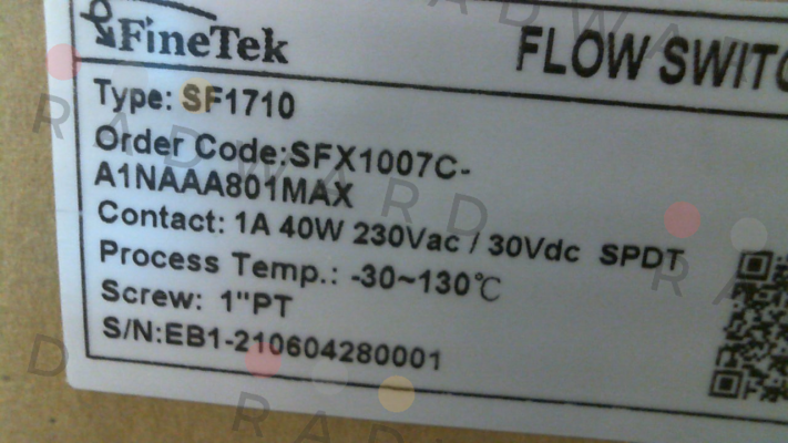 Finetek-SF1710 price