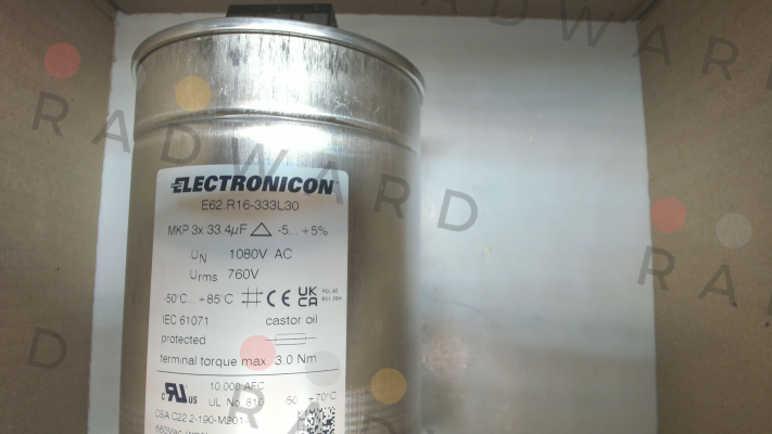 Electronicon-E62.R16-333L30 price