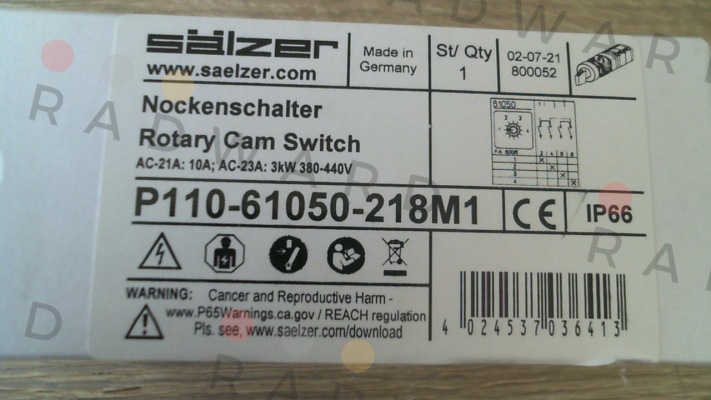 Salzer-P110-61050-218M1 price