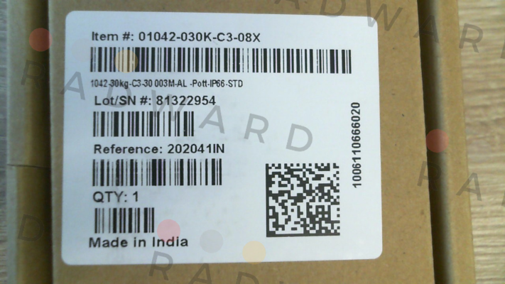 Tedea-Huntleigh-T1042003C3, 1042-30kg-C3 price
