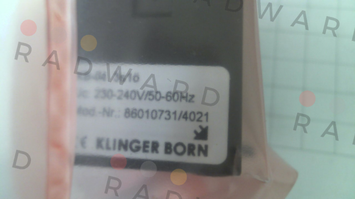 Klinger Born-8601.0731 price