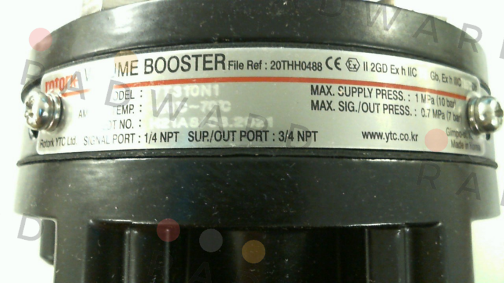 Ytc-VB.YTC.310-N1.NPT price
