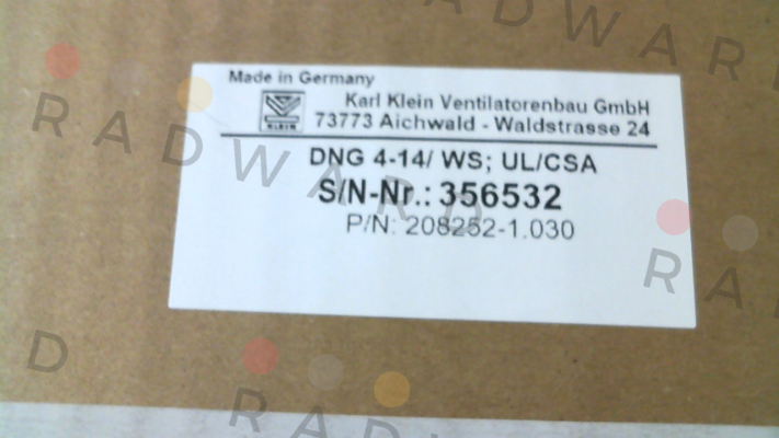Karl Klein-DNG 4-14/WS (75483-1.030) price
