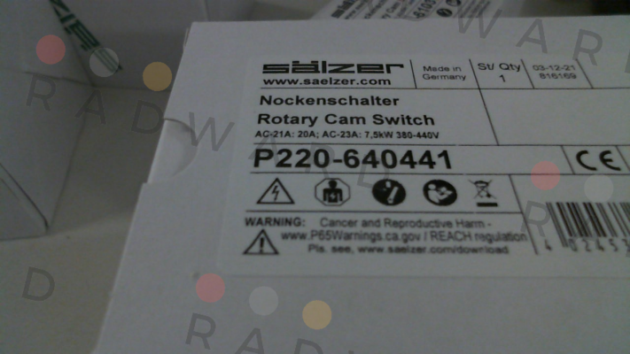 Salzer-P220-640441 price