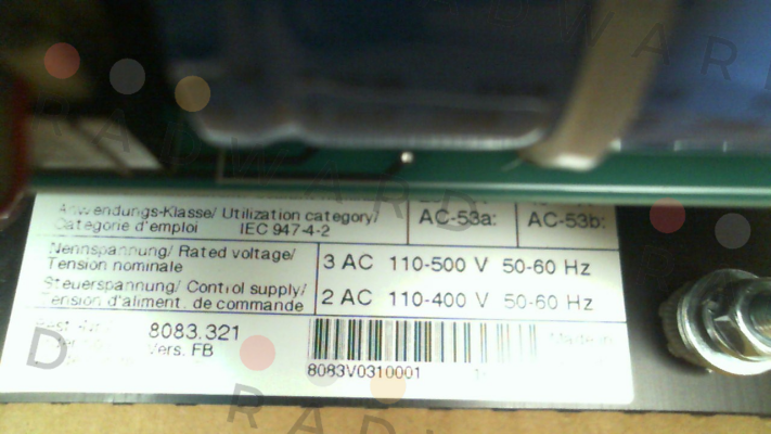 KIMO-8083.321/27 price