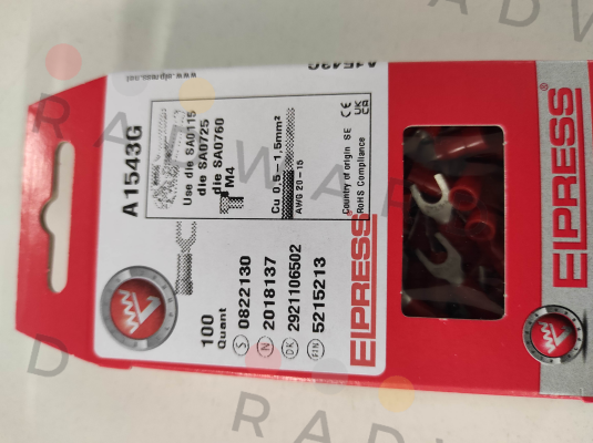 Elpress-p/n: 7278-273500, Type: A1543G price