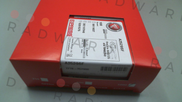 Elpress-p/n: 7278-252900, Type: A2529SF price