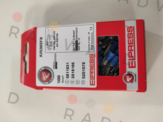 Elpress-p/n: 7278-152600, Type: A2530SFB price