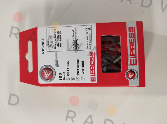 Elpress-p/n: 7278-152900, Type: A1529SF price
