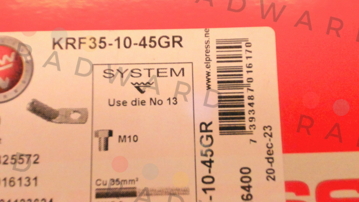 Elpress-p/n: 7301-126400, Type: KRF35-10-45GR price
