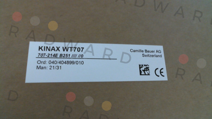 Camille Bauer-Type: WT707-214E B250 price